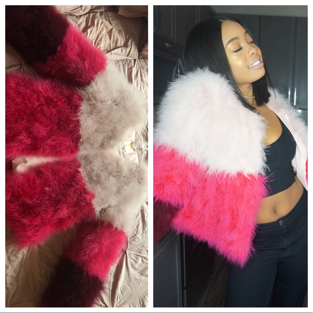 Pello Bello Fur Jacket